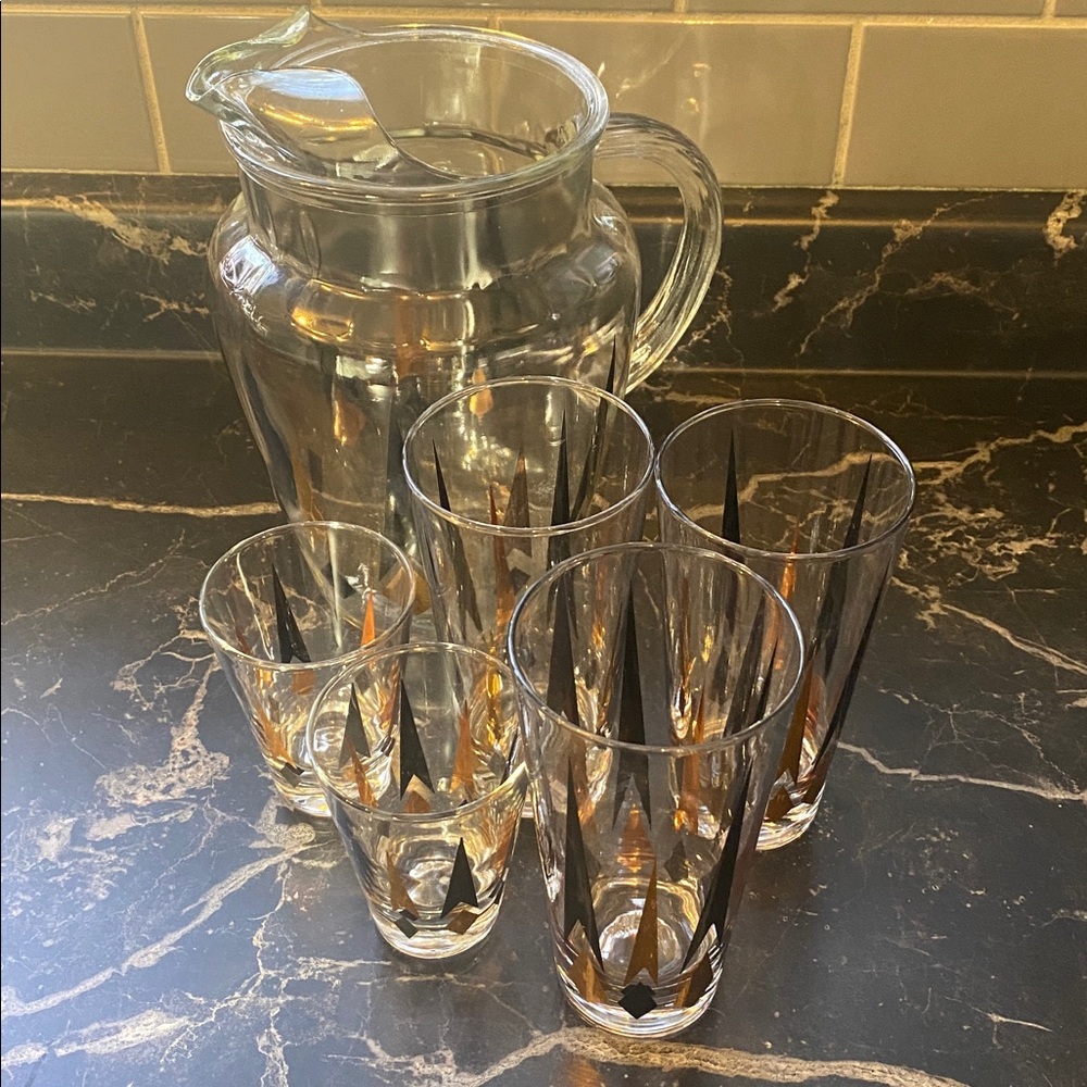 Vintage Atomic Arrow bar set - Picture 14 of 16
